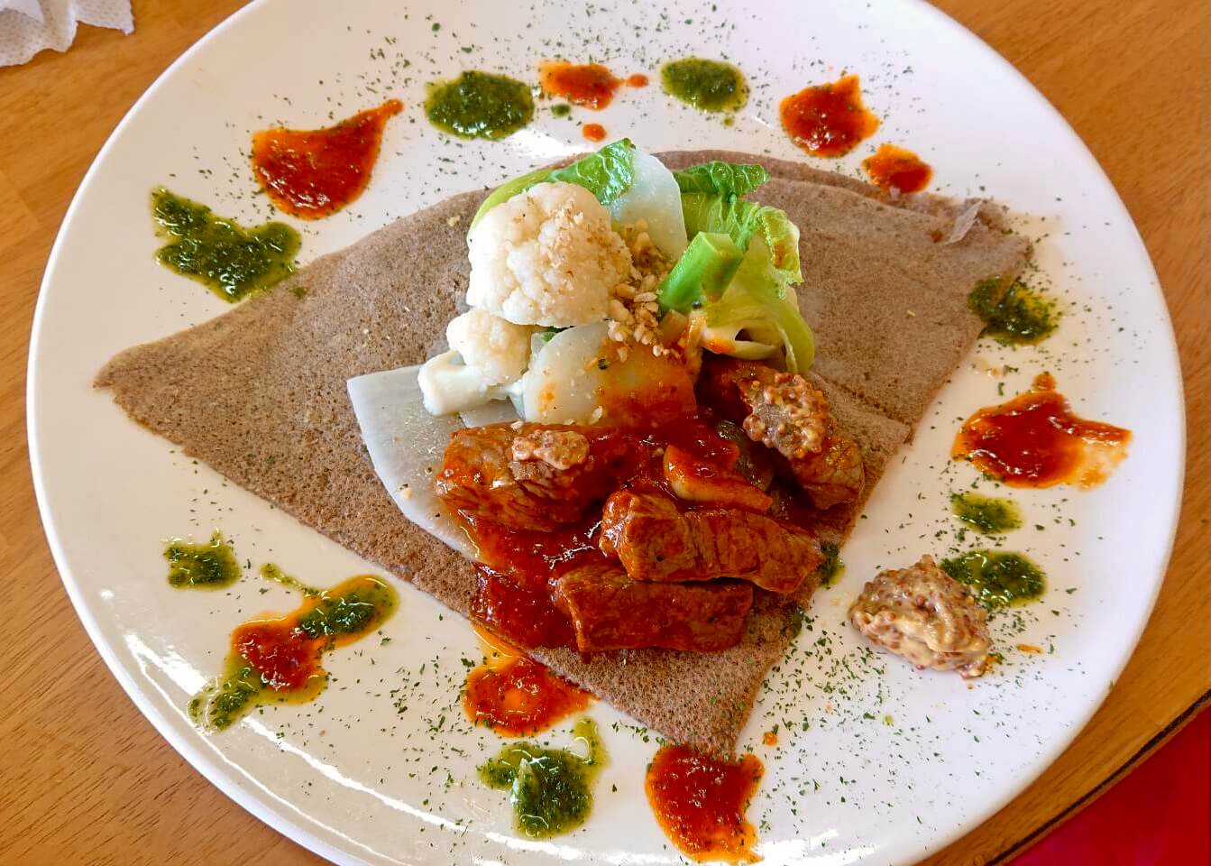 Cap'tain – 徳島県美馬市・そば粉のガレット専門店